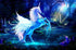 Winged Unicorn Fantasy Diamond Painting